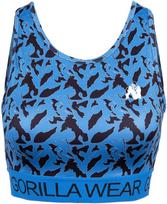 Gorilla Wear Osseo Crop Top - Blue