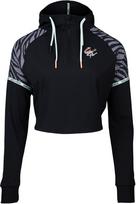 Gorilla Wear Zion Cropped Hoodie - Black