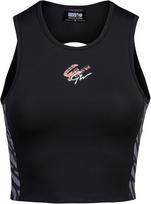 Gorilla Wear Zion Crop Top - Black