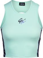Gorilla Wear Zion Crop Top - Green