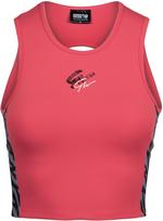 Gorilla Wear Zion Crop Top - Red