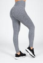 Gorilla Wear Quincy Seamless Leggings - Gray