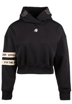 Gorilla Wear Tracey Cropped Hoodie - Black