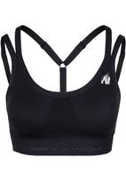 Gorilla Wear Whitney Seamless Sports Bra - Black