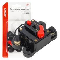 Automatinis automobilinis saugiklis / grandinės pertraukiklis 12-48V 60A AMIO-03826