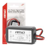 Automobilinis signalo filtras nuo trukdžių 12V AMIO-04100