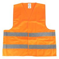 Įspėjamoji atšvaitinė liemenė XXXL, oranžinė AMIO-03986