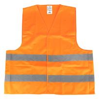 Įspėjamoji atšvaitinė liemenė XXL, oranžinė AMIO-03985