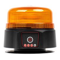 Belaidė LED įspėjamoji lempa R65 R10 12V 24V AMIO-03931