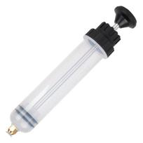 Skysčių ir alyvos ištraukimo švirkštas 200 ml AMIO-03156