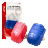Greitai atjungiami akumuliatoriaus gnybtai 12V, max 30A AMIO-03020