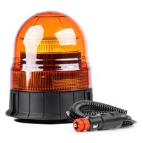 LED įspėjamoji lempa W02M magnetinė R65 R10 39LED 12/24V IP56 AMIO-02300