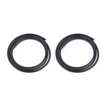 Automobilio durų apsauginė juosta U formos, 2 vnt., 2 × 650 mm AMIO-02233