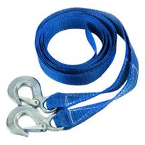 Lanksti vilktis 2500 kg 35 mm 4 m kablys+kablys AMIO-02009