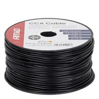 Viengyslis CCA kabelis, juodas, 1x0,75 mm² 100 m 12/230V AMIO-04453