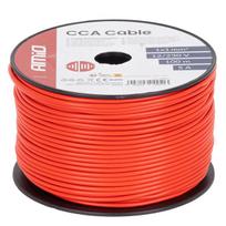Viengyslis CCA kabelis, raudonas, 1x1mm² 100m 5A 12/230V AMIO-04451