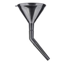 Plastikinis universalus piltuvėlis su sieteliu, 3 dalių, elipsės formos, 14 cm AMIO-04037