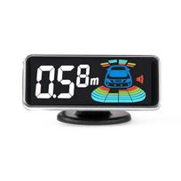 Parkavimo daviklių ekranas 3D LED AMIO-03694