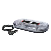 Magnetinis LED įspėjamasis žibintas 48 LED WLB78  R65 12V 24V AMIO-03336