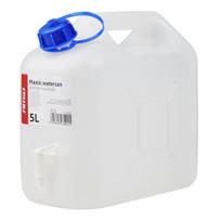 Plastikinis vandens bakas su čiaupu 5L AMIO-03201