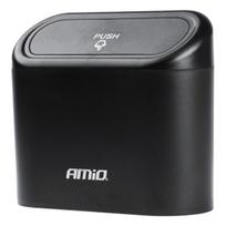 Šiukšliadėžė automobiliui AMIO-03235