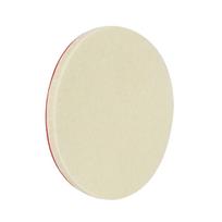 Automobilio poliravimo filco diskas su velcro tvirtinimu, 125 mm x 10 mm AMIO-02650