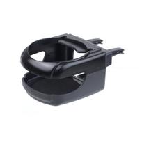 Universalus gėrimų laikiklis automobiliui DH-03, juoda, į ventiliacijos groteles