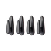 Lipnūs kabliukai automobiliui, 4 vnt AMIO-02490