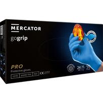 Nitrilo pirštinės GoGrip blue, dydis S, 50 vnt.