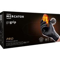 Nitrilo pirštinės GoGrip black, dydis XXL, 50 vnt.