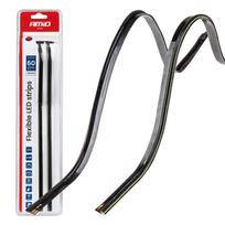 Lanksčios šoninės COB LED juostos 2x30 cm 12V, balta