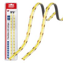 Lanksčios COB LED juostos 2x30 cm 12V, balta