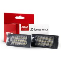 LED numerio ženklo apšvietimas CLP03 VAG, Audi, Volkswagen, Skoda