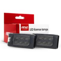 LED numerio ženklo apšvietimas Smoked CLP02 HP BMW