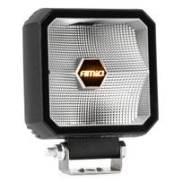 LED Darbinė lempa COMBO Amber&White, 30W 12V 24V