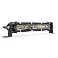 LED panelinė darbo lempa SLIM, 18 cm, 9-36V, AWL48
