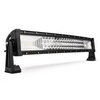 LED panelinė darbo lempa SLIM, lenkta, 52 cm, 9-36V, AWL44