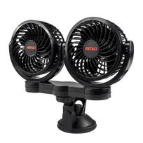 Automobilio ventiliatorius su siurbtuku 2x4" 12V