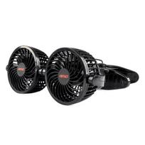 Automobilio ventiliatorius su spaustuku 2x4" 12V