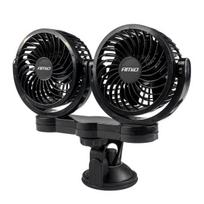 Automobilio ventiliatorius su siurbtuku 2x4" 24V