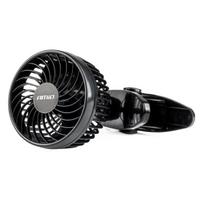 Automobilio ventiliatorius su spaustuku 4,5" 24V