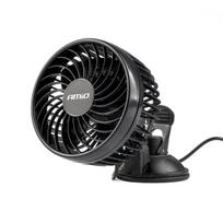 Automobilio ventiliatorius su siurbtuku 4,5" 24V