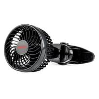 Automobilio ventiliatorius su spaustuku 4,5" 12V