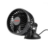 Automobilio ventiliatorius su siurbtuku 4,5" 12V
