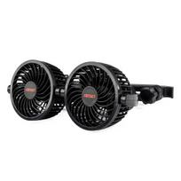 Automobilio ventiliatorius prie galvos atramos 2x4" 12V