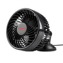 Automobilio ventiliatorius su siurbtuku 6" 12V