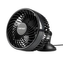 Automobilio ventiliatorius su siurbtuku 6" 24V