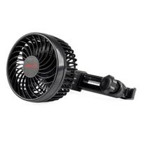 Automobilio ventiliatorius prie galvos atramos 4,5" 12V