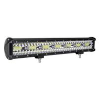 LED Panelinis žibintas, AWL28 140LED 520x74 mm 420W COMBO 9-36V
