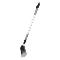 Teleskopinis šepetys su vandens jungtimi 97-160cm AMIO-02660